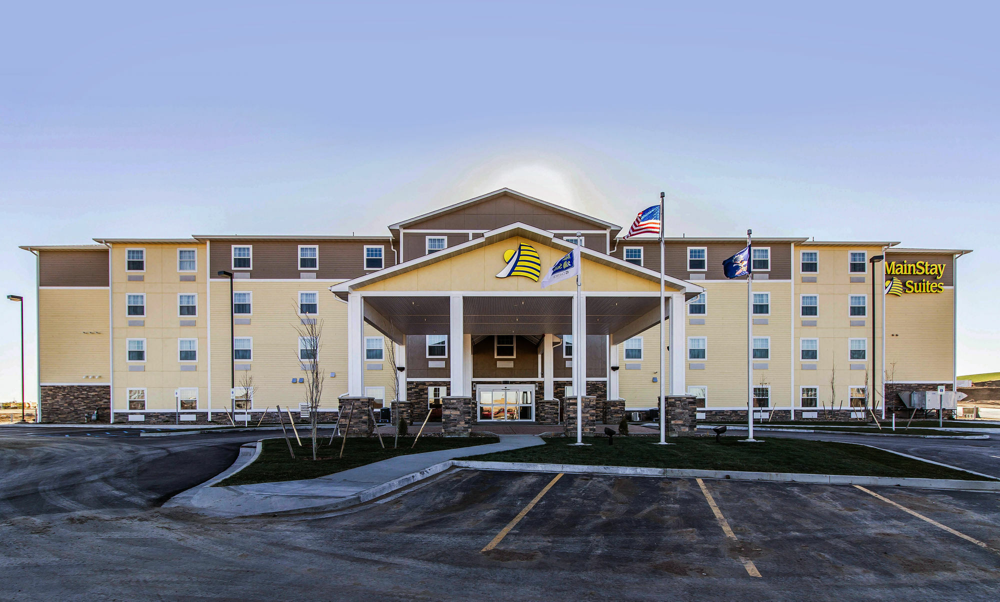 Mainstay Suites Watford City - Event Center Extérieur photo